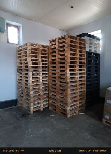 kompozit taxta qiymeti: Pallet, 800 х 1200 sm, Ünvandan götürmə, Kredit yoxdur — 3