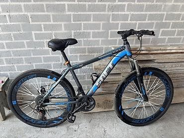 SAFT Sundance MTB velosiped - Çərçivə: yüngül alaşımlı, sloping