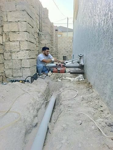 doseme: Beton kəsmə və deşmə xidməti - Divar, döşəmə və tavanlarda dəqiq — 1