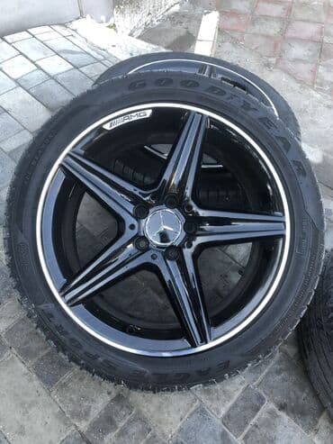 ulduz disk: Orginal Mercedes Benz W213 E300 amg diskleri. 5 ulduz R18,tekerle — 1