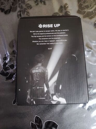 Salam, Steelseries Rival 600 mouse-mi satmaga qerar vermishem — 7