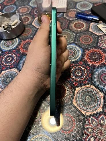 vip nomreler kreditle: Honor X8b, 128 GB, rəng - Yaşıl, İki sim kartlı — 3
