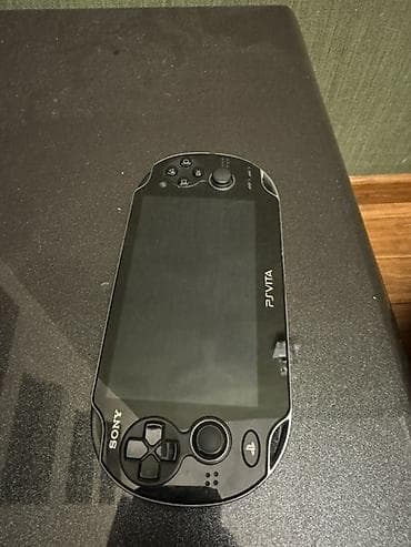 bluetooth aux: Sony PlayStation Vita (PS Vita) əl konsolu - Model: PCH-1000 seriyası — 1
