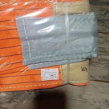 sling: Poliester lentli yükqaldırma sapanları (webbing sling, eye & eye) — 7