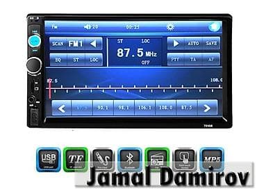 Monitor Usb, SD-card, Bluetooth, AV - in 🚙🚒 Ünvana və Bölgələrə