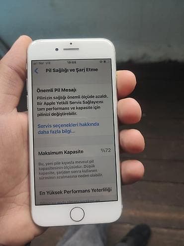 ıphone: IPhone 8, 64 GB, Ağ, Zəmanət, Barmaq izi — 3