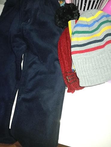 Детская обувь: Uşaq üçün qış geyimləri dəsti Dəst tərkibi: - Tünd göy rəngdə qalın — 1