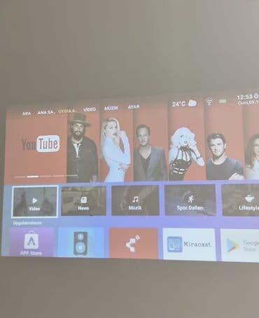 yupiter yp 333 hd: Yeni Proyektor Rayonlara çatdırılma, Ödənişli çatdırılma — 20