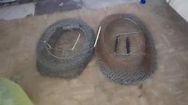 TəDiqqət Qədimi setkalar. bunlarda yaxşı yemək saxlamaq asmaq cox