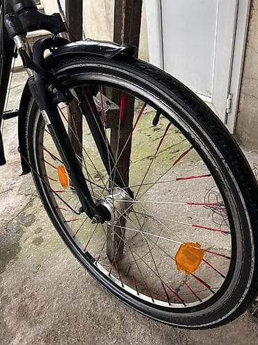 Ovçuluq və balıqçılıq: Şəhər velosipedi Kross, 29" — 8