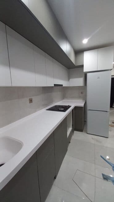 ıkıncı el metbex mebelı: Sifarişlə mətbəx dəsti, Özü çəkən petlələr, MDF, Kredit var, Pulsuz çatdırılma — 4