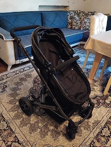 Araba-beşiklər: Çıxarılmayan beşikli araba — 1