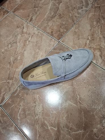 Loro Piana “Summer Walk” mokasinləri - Modellər: klassik “Summer — 2
