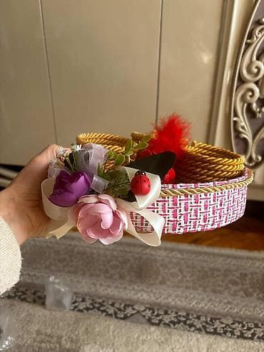 saxta baba sekilleri: El isi,teze,novruz xoncasi,cerez qabi,20 man — 3