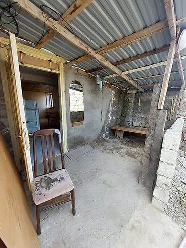 a frame evlerin satisi: 1 otaqlı həyət evi – sadə və geniş planlı - Girişdə iri zal/mətbəx — 7