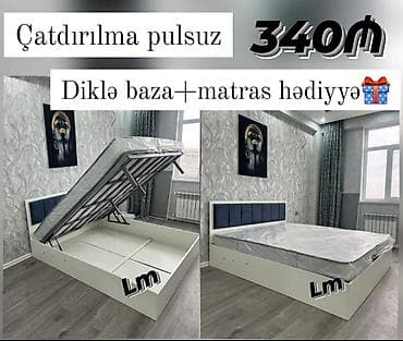 İkinəfərlik çarpayı, Azərbaycan, Yeni — 1