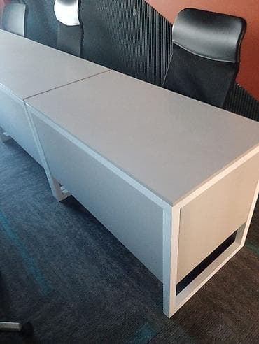 divan ofis: Müasir ofis mebelləri komplekti Hər biri xarici istehsaldır mebellərin — 2