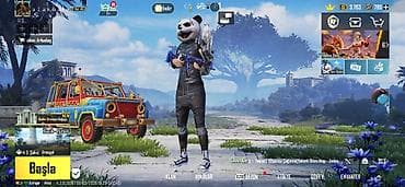 PUBG Mobile hesab satılır — 64Sv, 13 Sezon RP, 35 destansı, UC var