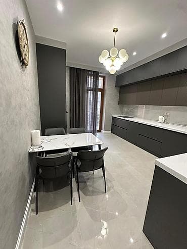 yeni emlak kiraye: İcarəyə verilir 3 otaqlı yeni tikili 130 m², Ağ şəhər q. Kateqoriya — 10