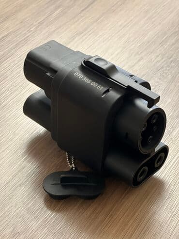 Avtomobil üçün soyuducular: CCS2-dən CCS1-ə adapter, elektrik avtomobillərini müxtəlif doldurma — 3