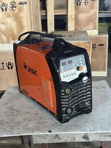Çox Az işlənmiş Qaranyi ilə JASIC TIG315PAC/DC PRO qaynaq aparatı - — 1