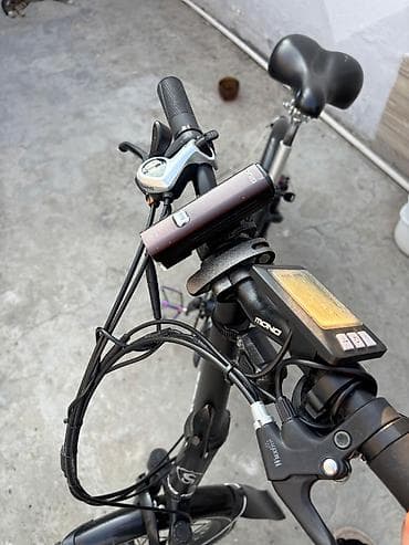 Велосипеды: MONO Elektrikli Hibrid Velosiped (Shimano/Tektro) – Qatlanan Yüksək — 2