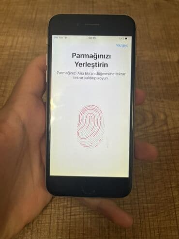 iphone 6 plus ikinci el: IPhone 6, Barmaq izi — 8