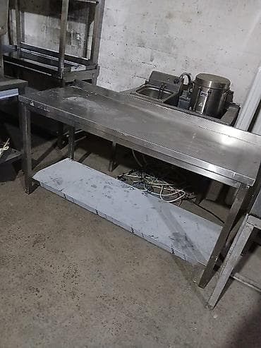 Soyuducu avadanlığı: Sənaye tipli paslanmayan poladdan mətbəx avadanlıqları paketi - Tək — 3