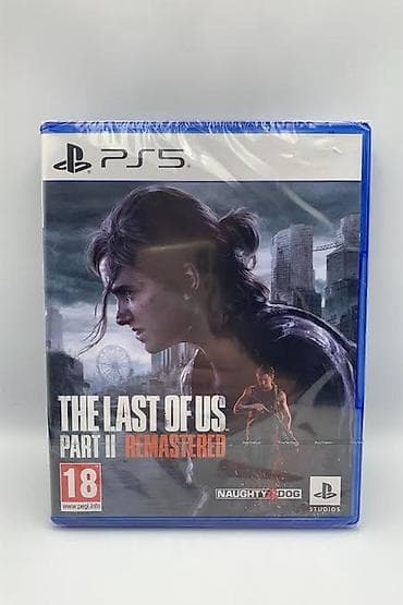 Məhsul: The Last of Us Part II Remastered – PS5 disk versiyası