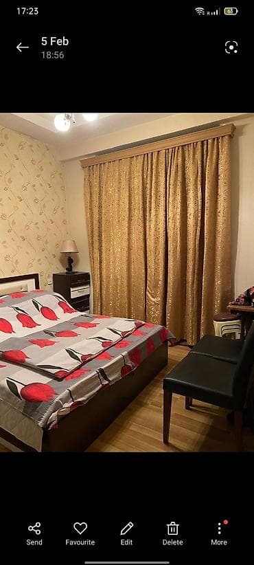 Qarajlar: - Geniş və işıqlı zal: asma tavan, çoxlampalı çilçıraq, divar kağızı — 5