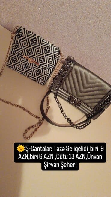 krasofkalar qadin ucun: Çanta dəsti — 1