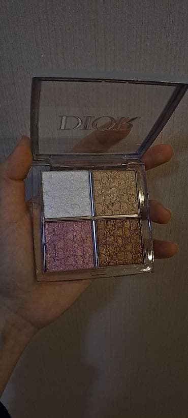 Dior Backstage Glow Face Palette – İşıqlandırıcı və Allıq palitrası — 4