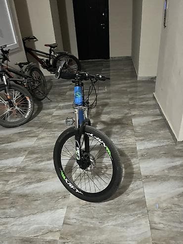 24 lik: Az islenmis 24luk velosiped soft əla vəziyyətdə — 1