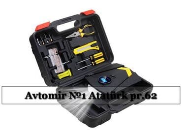 əl nasosu: Təkər kompressoru bundan başqa hər növ avtomobi̇l aksessuarlarinin — 1