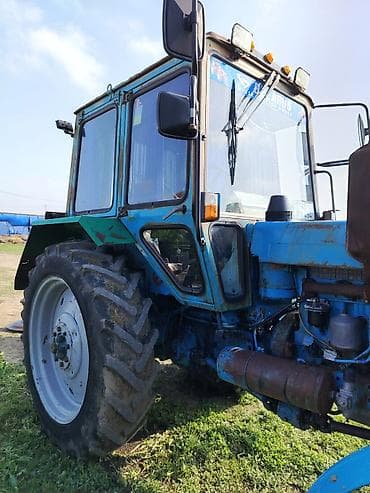 dt 75 matoru: Belarus MTZ traktoru - Güclü dizel mühərrik, mexaniki sürətlər qutusu — 8