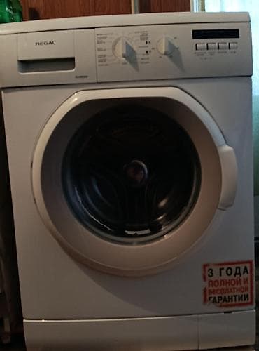 dispenser temiri: REGAL önyükləməli paltaryuyan maşın - Ön yükləmə, iri şüşə lyuk - — 2