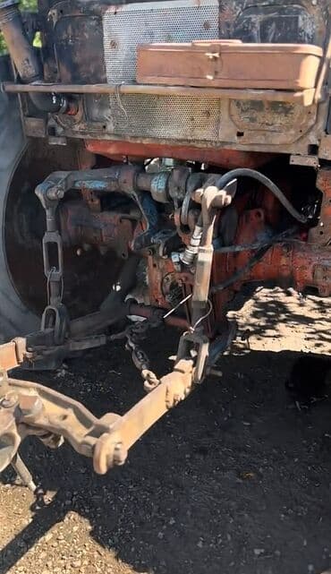 most 3 67: Traktor Belarus (MTZ) 28, 1986 il, 28 at gücü, motor 0.2 l, İşlənmiş — 7