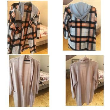 kətan qadın koynəkləri: Razmer Standartdı Üstəki jaket 15 azn Altdakı jaket 15 azn Təzə deyil — 1