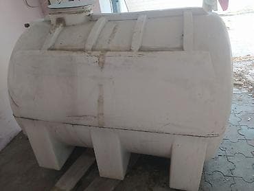 Bak, Plastik, 3000 l l, İşlənmiş, Ünvandan götürmə