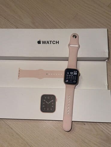 kəpənək formalı üzüklər: Smart saat, Apple, Sensor ekran, rəng - Çəhrayı — 7