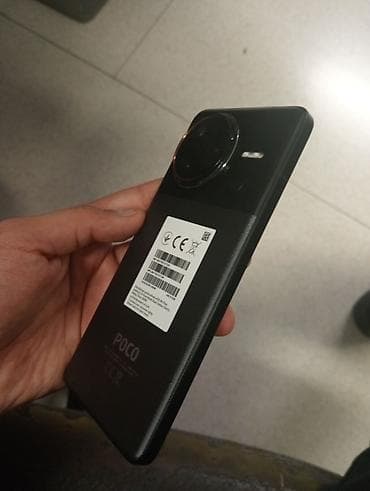 Poco Pocophone F2, 512 GB, rəng - Qara, Sensor — 1