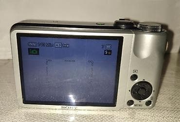 polaroid camera: Sony Cyber-shot DSC-H55 rəqəmsal fotoaparat - 14.1 MP həlli - 10x — 3