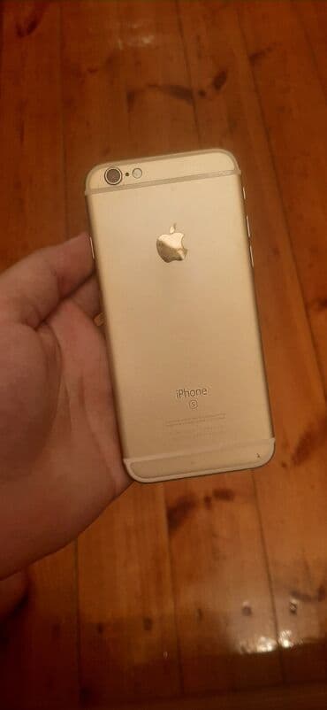 IPhone 6s, 16 GB, Qızılı, Barmaq izi lalafo.az -da IPhone 6s, 16 GB, Qızılı, Barmaq izi