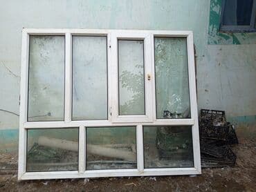 3d aboylarin qiymeti: PVC pəncərə bloku - Material: ağ rəngli PVC profil - Konfiqurasiya — 1