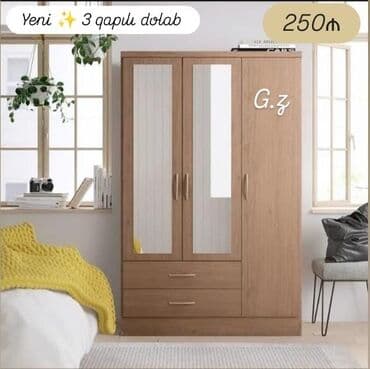 cen bak: Yeni, Düz dolab, Dolab-asılqan — 6