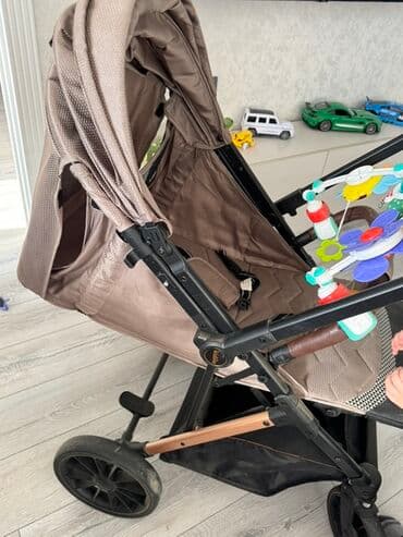 Детская одежда и обувь: Классическая прогулочная коляска, Kidilo — 5