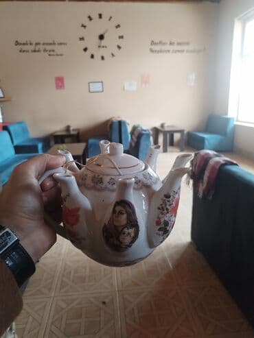 atena kere yagi qiymeti: İşlənmiş, rəng - Ağ, Dəm caydanı — 3