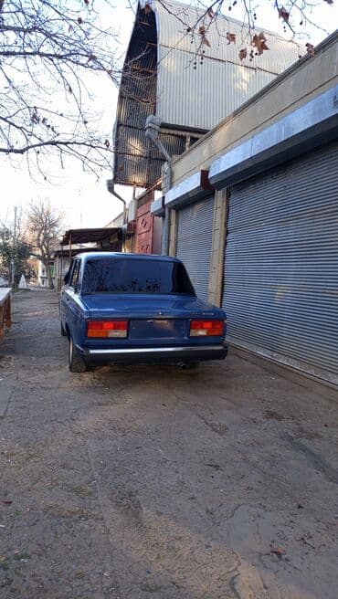 Bıçaqlar: VAZ (LADA) 2107: 1.6 l | 2007 il Sedan — 5