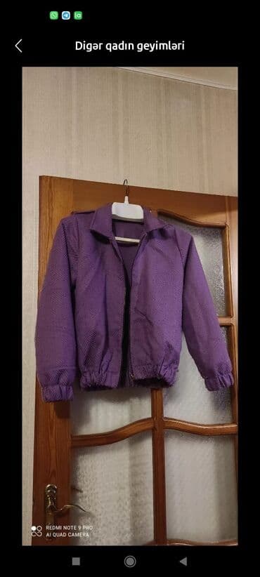 gödəkçələr: Qadın kurtkası — 1