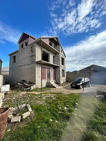 10000 azn ev satilir: Ramana qəs. 8 otaq, 250 kv. m, Kredit yoxdur, Təmirsiz — 2